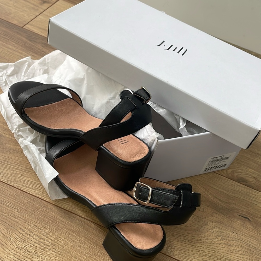 Black J. Jill Women's Sandals - Picture 11 of 11